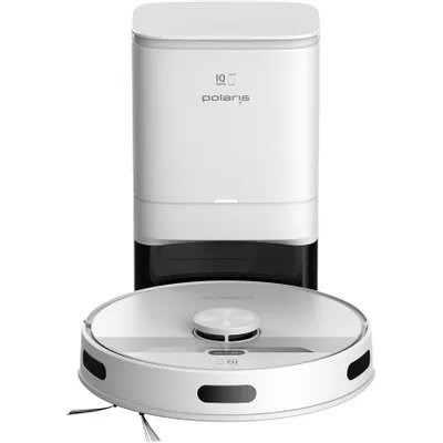 робот-пылесос Polaris PVCRDC 6002 Wi-Fi IQ Home White белый