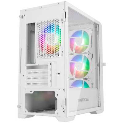 корпус PowerCase Alisio Micro X4W V2 White