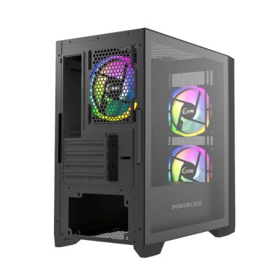 корпус PowerCase Alisio Micro Z3B ARGB
