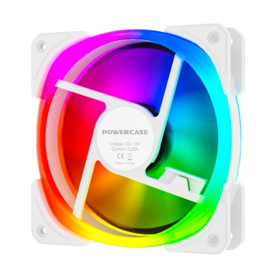 кулер PowerCase CM21-14W ARGB