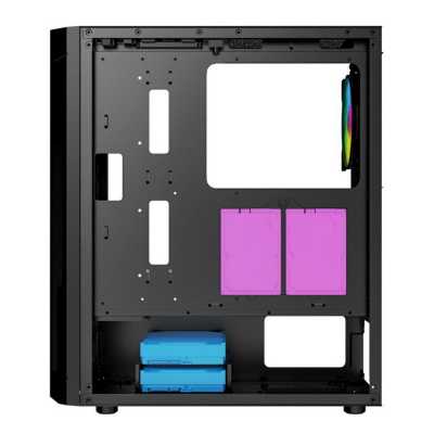 корпус PowerCase Mistral Evo Air Black
