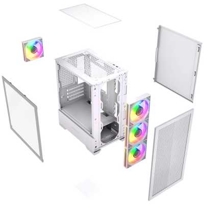 корпус PowerCase Mistral Micro B315W White