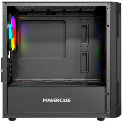 корпус PowerCase Mistral Micro D3B ARGB Black