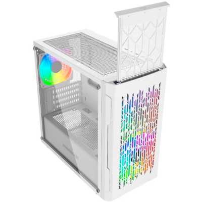 корпус PowerCase Mistral Micro D3W ARGB White