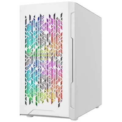 корпус PowerCase Mistral Micro D3W ARGB White