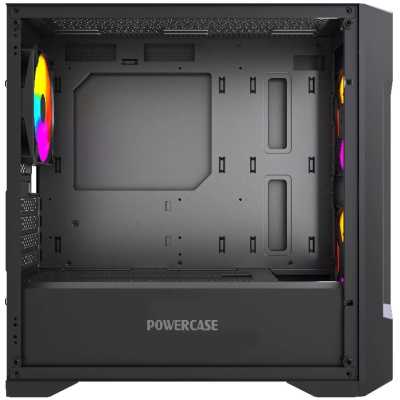 корпус PowerCase Mistral Micro X3B ARGB Black