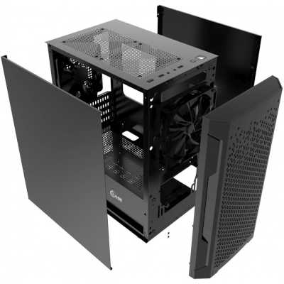 корпус PowerCase Mistral Micro Z2B SI Black