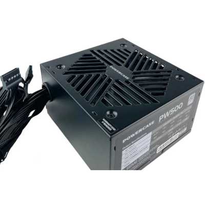 блок питания PowerCase PW500 500W PS-500W-DC Черный