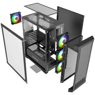 корпус PowerCase Ultimate Black