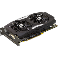 видеокарта PowerColor AXRX 480 4GBD5-3DHD
