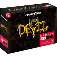 видеокарта PowerColor AXRX 580 8GBD5-3DHG-OC