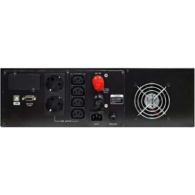 ИБП PowerCom Infinity INF-1500AP RM 3U Черный