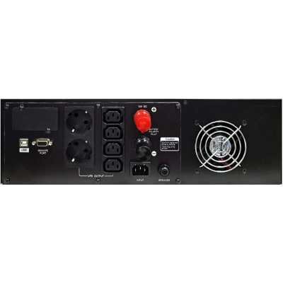 ИБП PowerCom Infinity INF-800AP RM 3U Черный