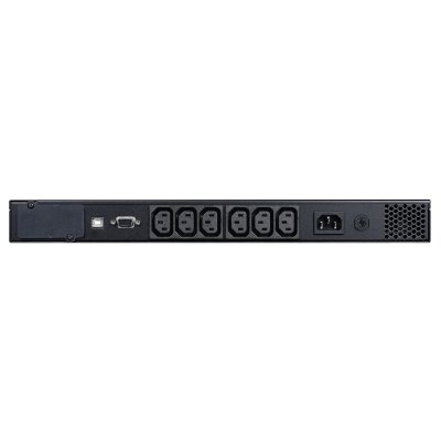 ИБП PowerCom Smart King Pro+ SPR-500 Черный