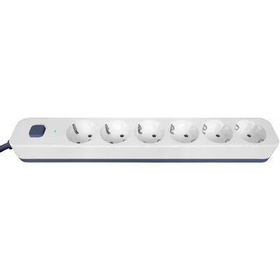 сетевой фильтр PowerCom SP-06W 3m белый