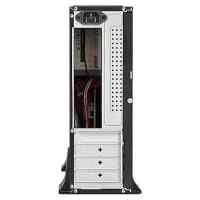 корпус PowerCool S0501 Black 300W