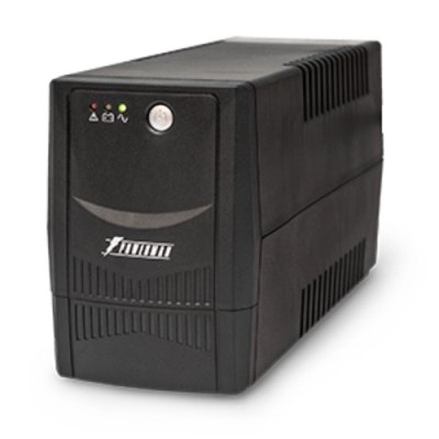 ИБП PowerMan Back Pro 650 Черный