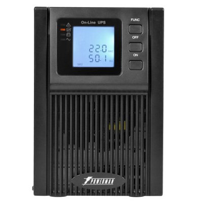 ИБП PowerMan Online 1000I Черный