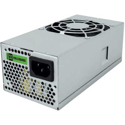 блок питания PowerMan PM-450TFX Серебристый