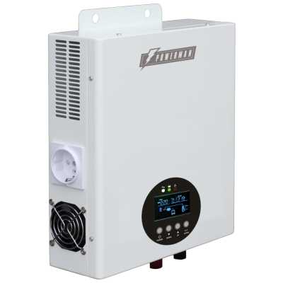 ИБП PowerMan Smart 1000 Hybrid Белый