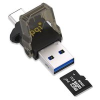 картридер PQI RF07-0056R014J Черный