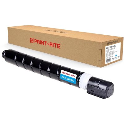 картридж Print-Rite TFC875CPRJ PR-CEXV49C CIAN