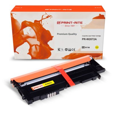 картридж Print-Rite TFHA9PYPU1J PR-W2072A желтый