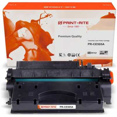 картридж Print-Rite TFHAKEBPU1J PR-CE505A