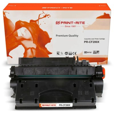 картридж Print-Rite TFHAKFBPU1J1 PR-CF280X
