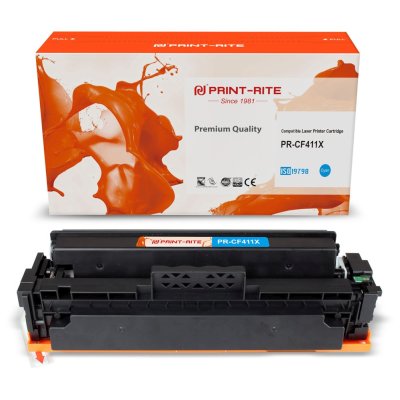 картридж Print-Rite TFHAXHCPU1J PR-CF411X