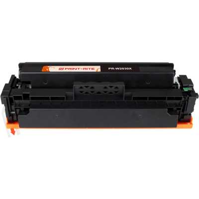 картридж Print-Rite TFHBKSBPU1J PR-W2030X черный