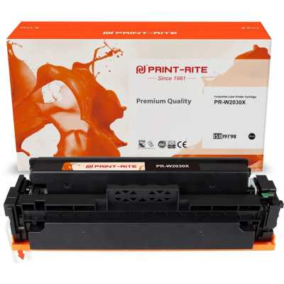 картридж Print-Rite TFHBKSBPU1J PR-W2030X черный
