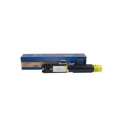 картридж ProfiLine PL-106R03746 желтый