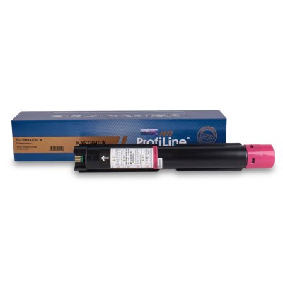 картридж ProfiLine PL-106R03747 пурпурный