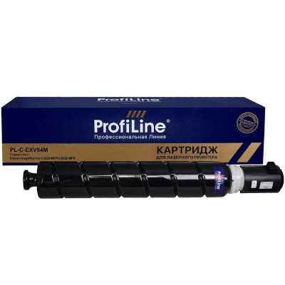 тонер-картридж ProfiLine PL_C-EXV54M_M пурпурный