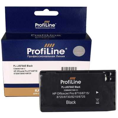 картридж ProfiLine PL-L0S70AE черный