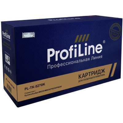 тонер-картридж ProfiLine PL_TK-5270K_BK_WC черный