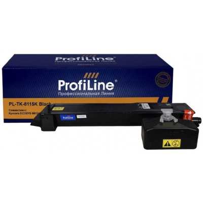 тонер-картридж ProfiLine PL_TK-8115K_BK_WC черный