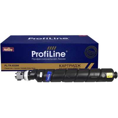 тонер-картридж ProfiLine PL_TK-8335K_BK черный