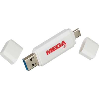 флешка ProMEGA Jet 64GB NTU787СU3064GW PMJ87064GW Белый