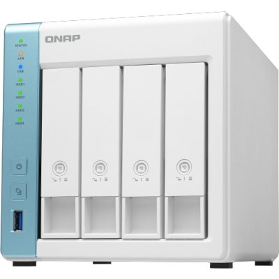 сетевое хранилище Qnap D4 REV. B