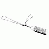 флешка Qumo 16GB QM16GUD-Charm-Ice