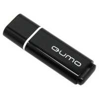 флешка Qumo 4GB QM4GUD-OP1-black Черный