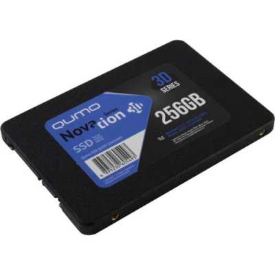 SSD диск Qumo Novation 256Gb Q3DT-256GHHY Черный