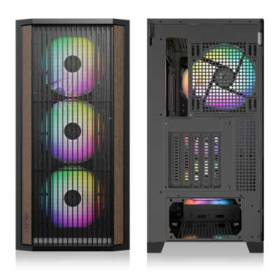корпус Raijintek Agos Max-MS4 Black 0R20B00261