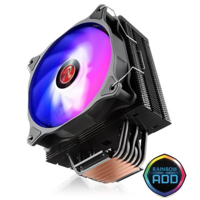 кулер Raijintek Eleos 12 EVO RBW 0R10B00222