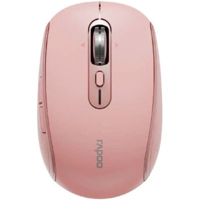 мышь Rapoo M590-PINK Silent Pink Розовый