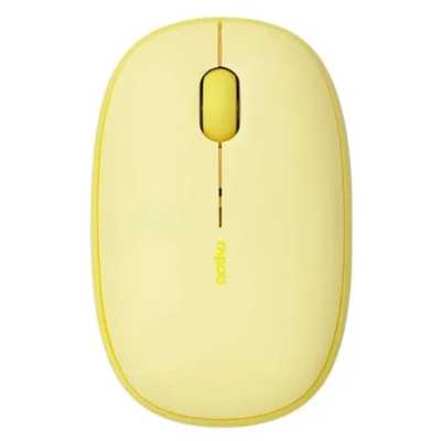 мышь Rapoo M650 Silent Yellow Желтый