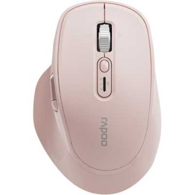 мышь Rapoo M680 Silent Pink Розовый