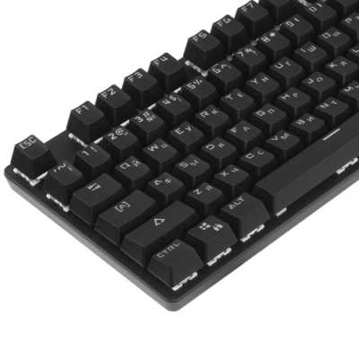 клавиатура Rapoo V500 Alloy Black Черный